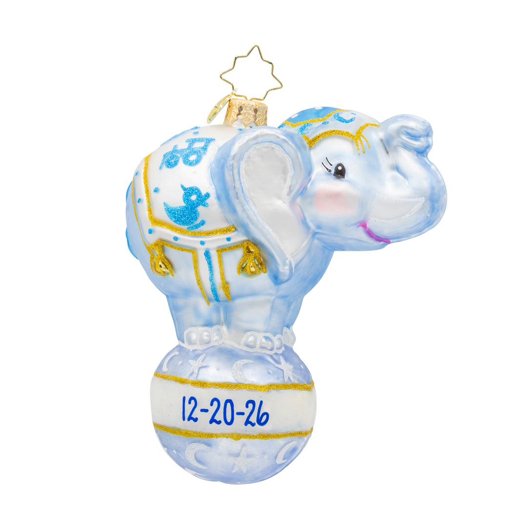 Balancing Baby Boy Personalized