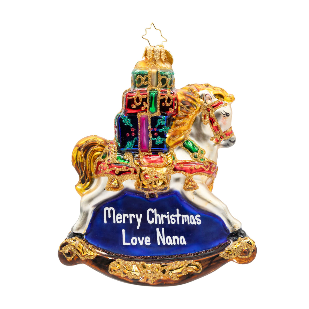 Rockin' Around Christmas Personalized