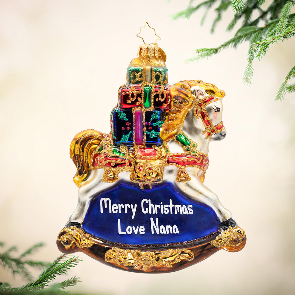 Rockin' Around Christmas Personalized