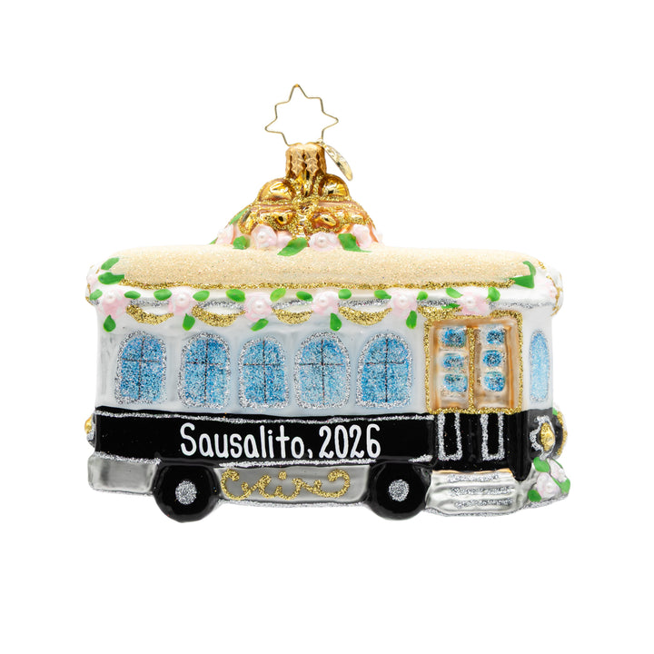 Trolley Of Love Personalized