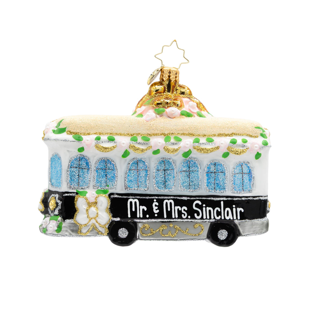 Trolley Of Love Personalized