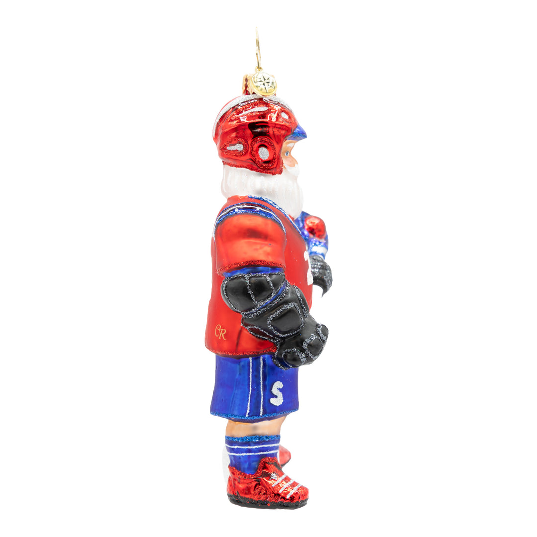 The Lacrosse Claus Personalized