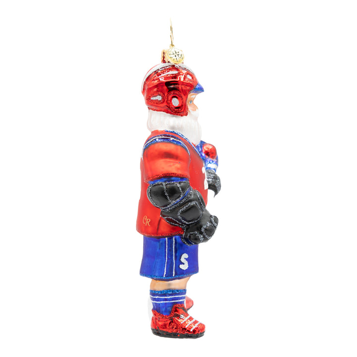 The Lacrosse Claus Personalized