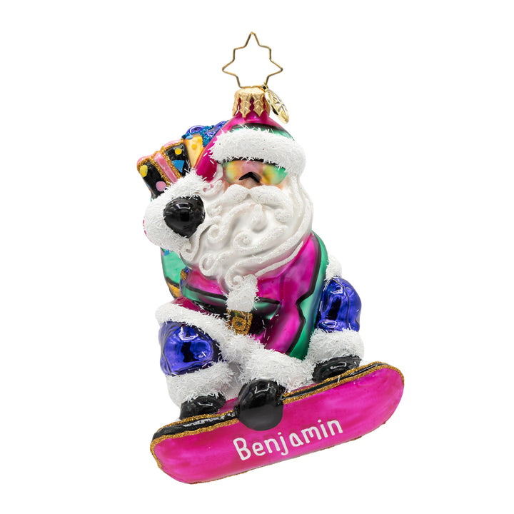 Shreddin' Claus Personalized