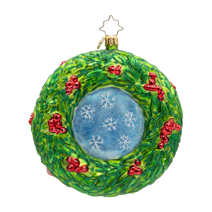 Christmas Together Wreath Personalized