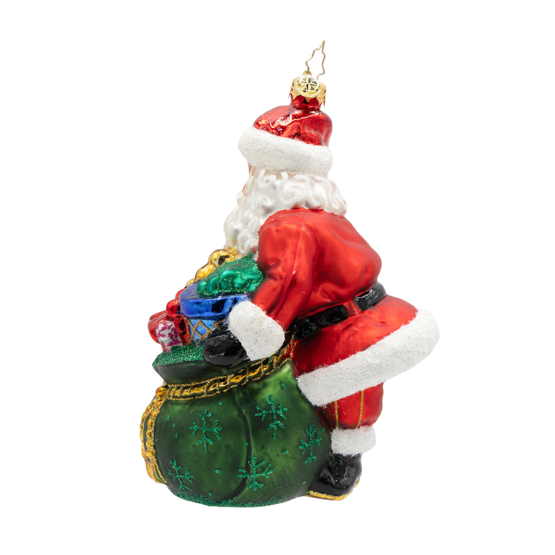 Santas Yearly Gift Drop Personalized