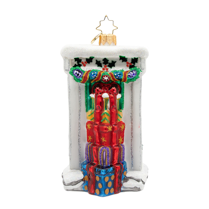 Doorway to Christmas Personalized