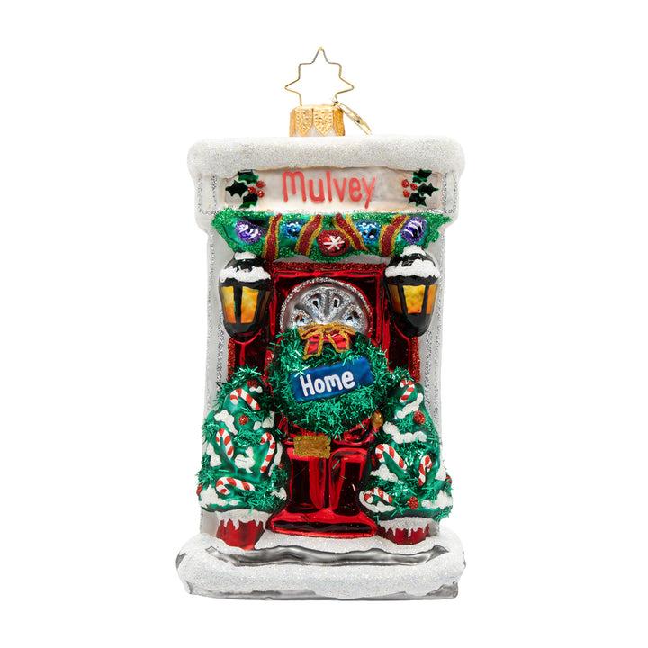 Doorway to Christmas Personalized