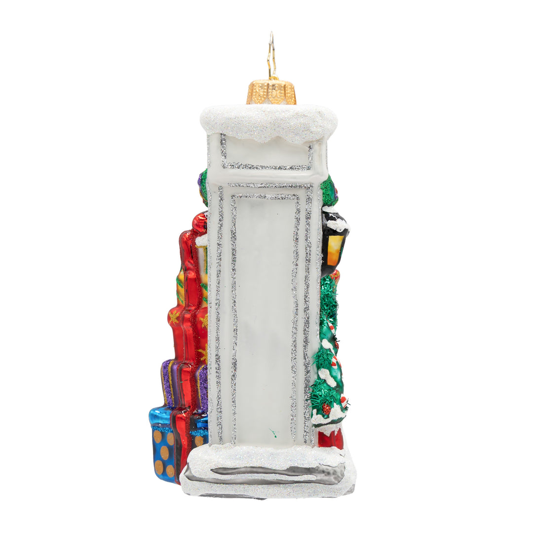 Doorway to Christmas Personalized