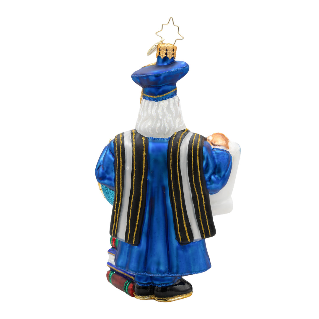 Scholarly Saint Nick Personalized