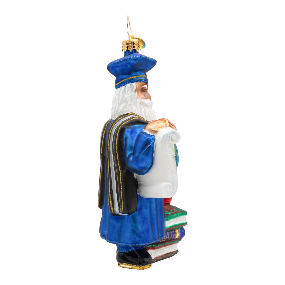 Scholarly Saint Nick Personalized