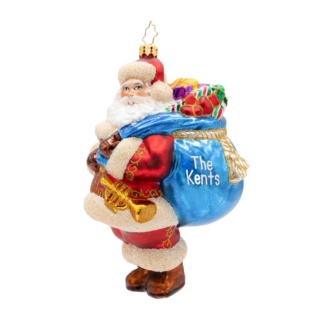 A Bag Full of Memories Personalized