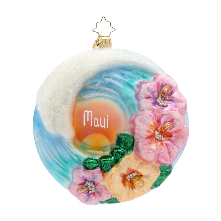 Surf’s Up, St. Nick! Personalized