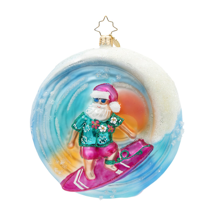 Surf’s Up, St. Nick! Personalized
