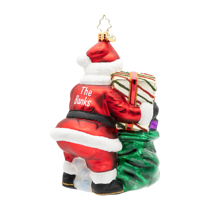 North Pole Parcel Personalized