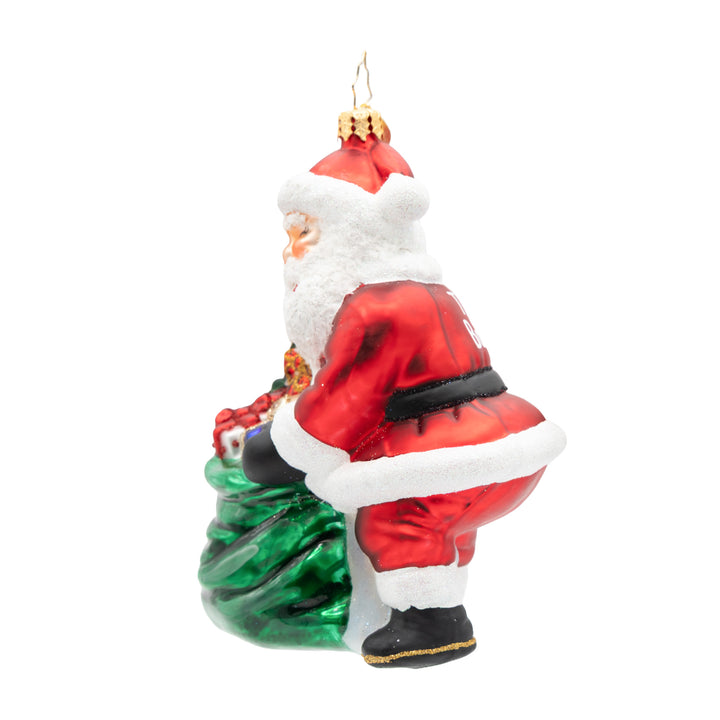 North Pole Parcel Personalized