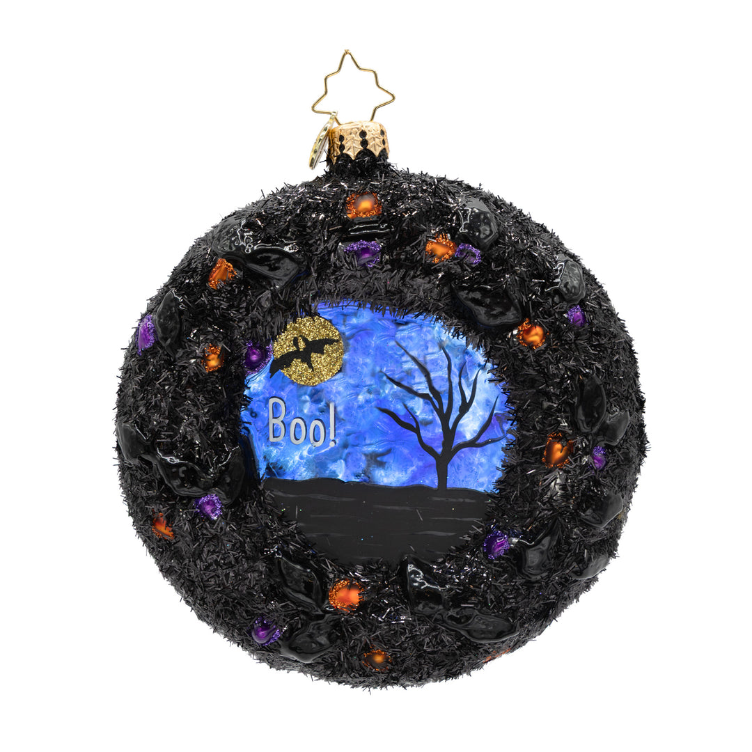 Wicked Welcome Wreath Personalized