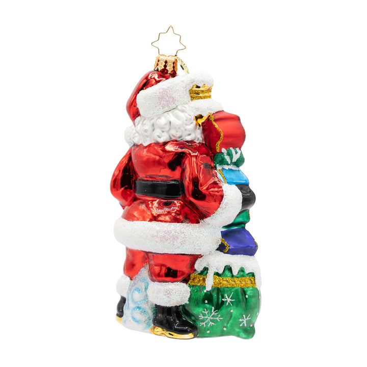 Sign of the Seasons Santa Personalized