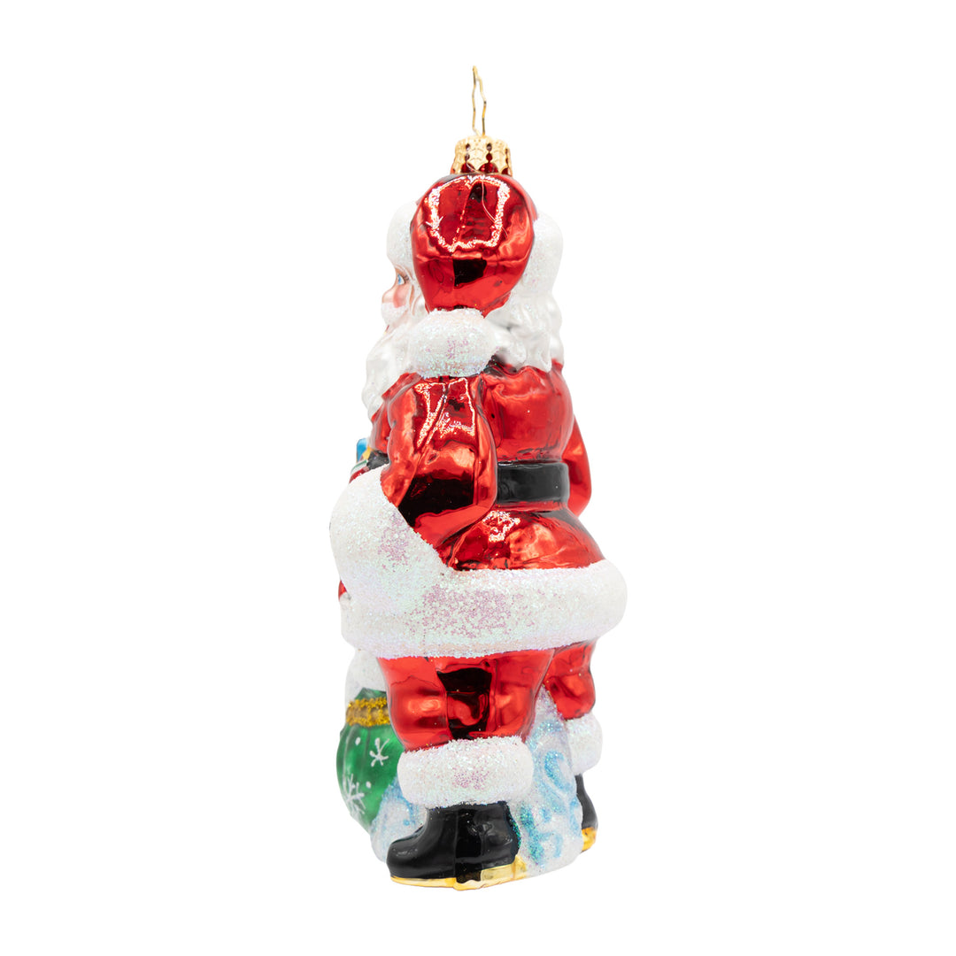 Sign of the Seasons Santa Personalized