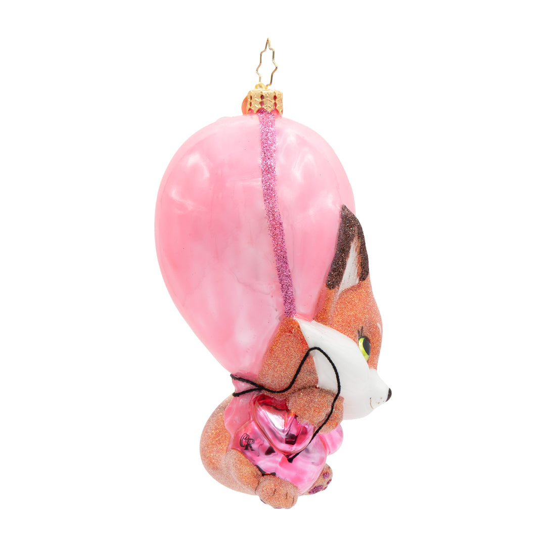 Pink Foxy Float Personalized