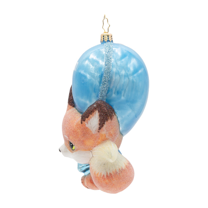 Blue Foxy Float Personalized