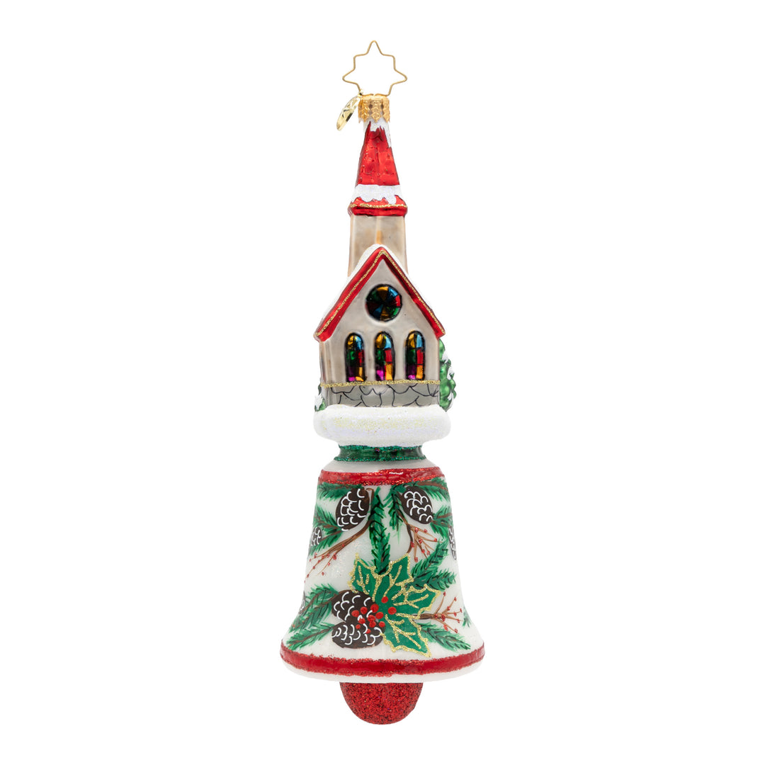Chiming Church Charm Personalized