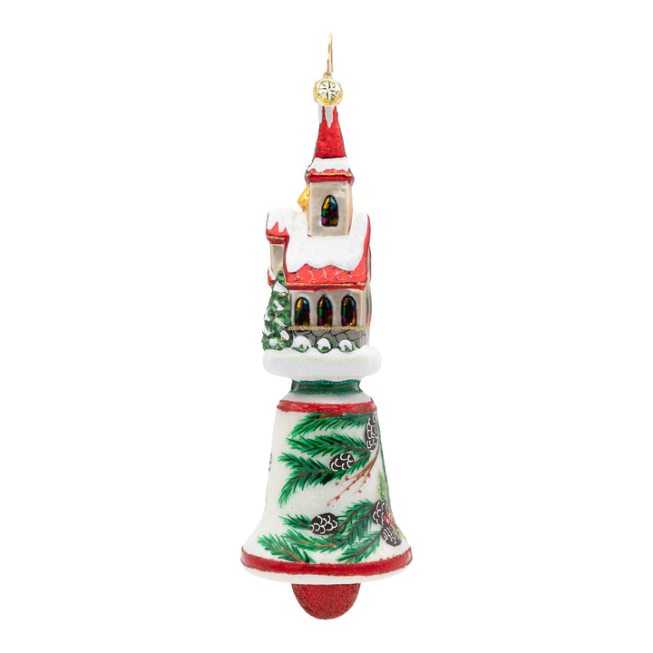 Chiming Church Charm Personalized