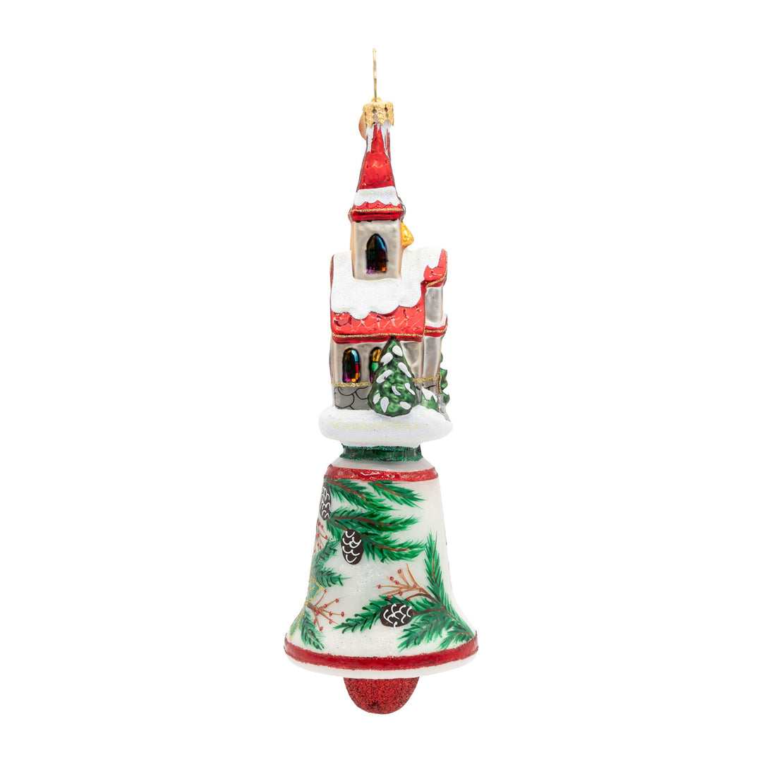 Chiming Church Charm Personalized