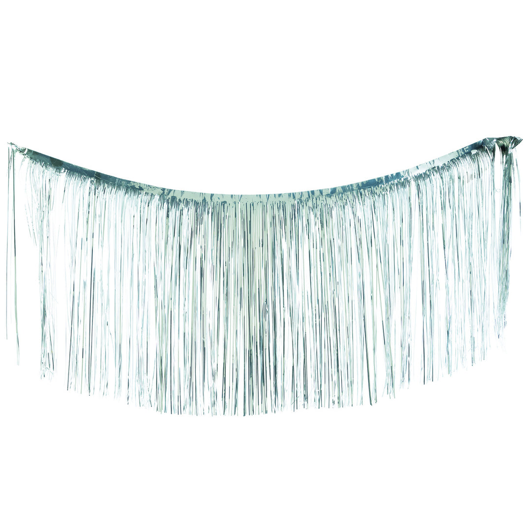 Holiday Splendor 1000 Strand 18" Silver Tinsel Icicles