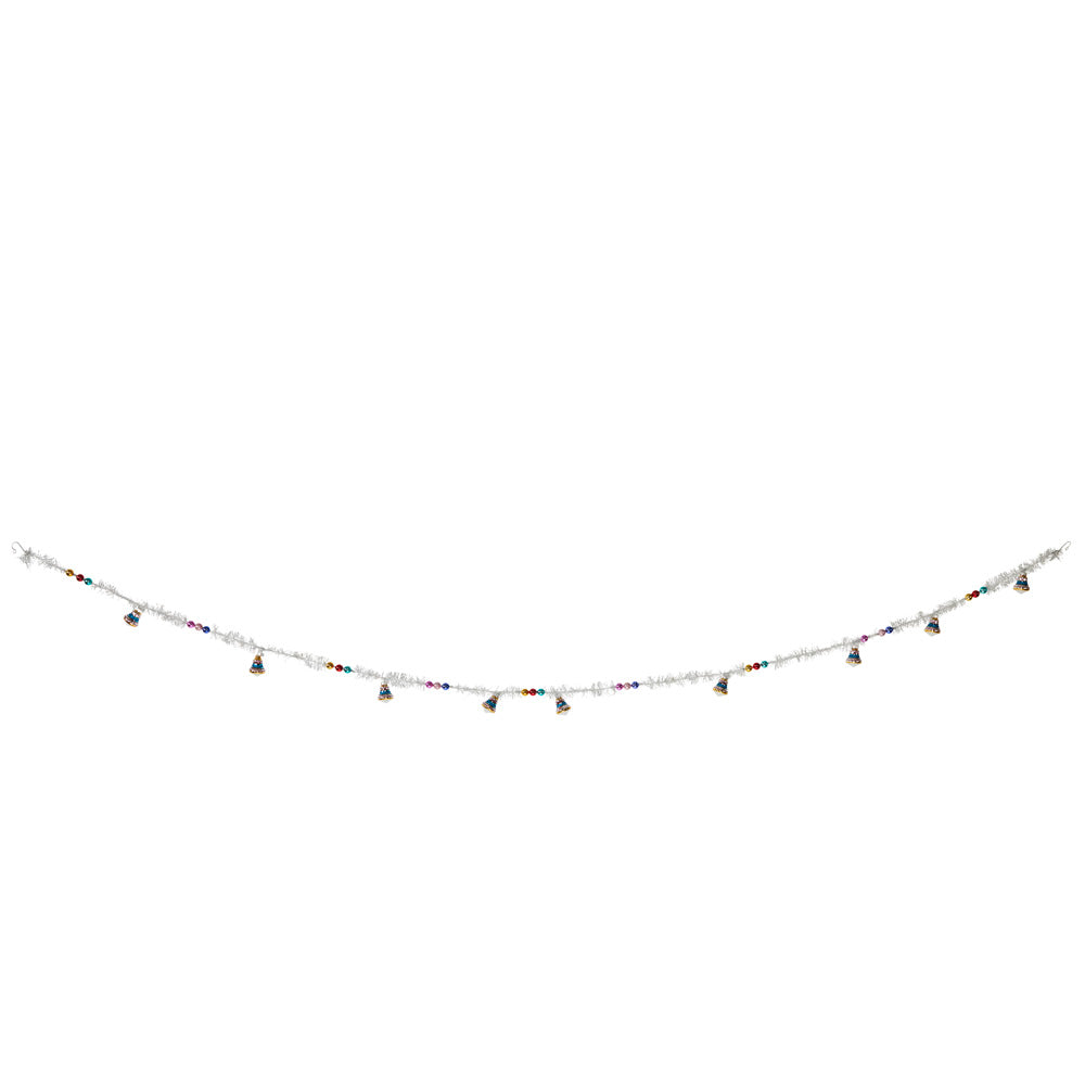 Christmas Confetti 1 Count 7' Tinsel Garland