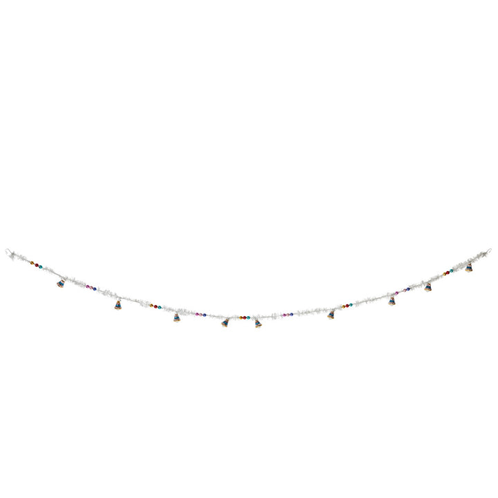 Christmas Confetti 1 Count 7' Tinsel Garland