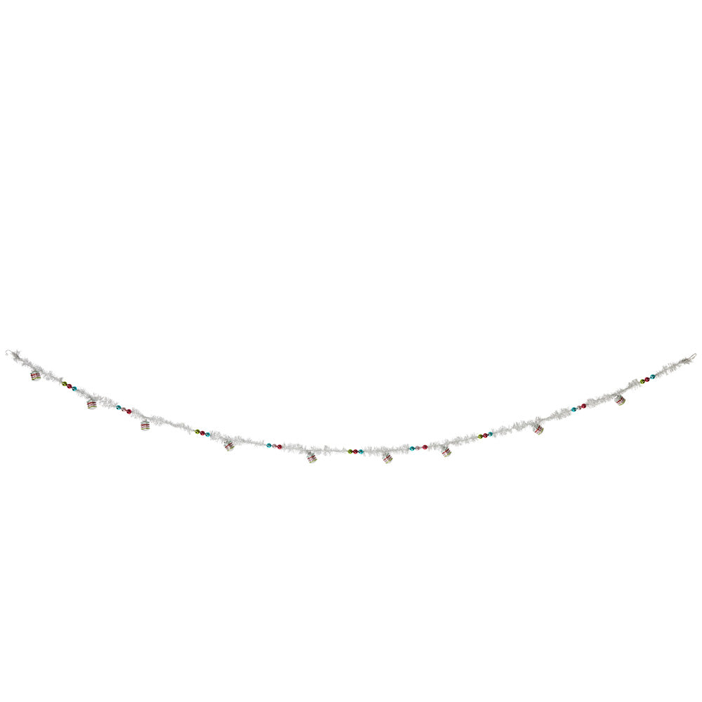 Festive Fete 1 Count 7' Tinsel Garland