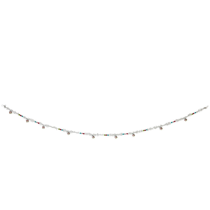 Festive Fete 1 Count 7' Tinsel Garland