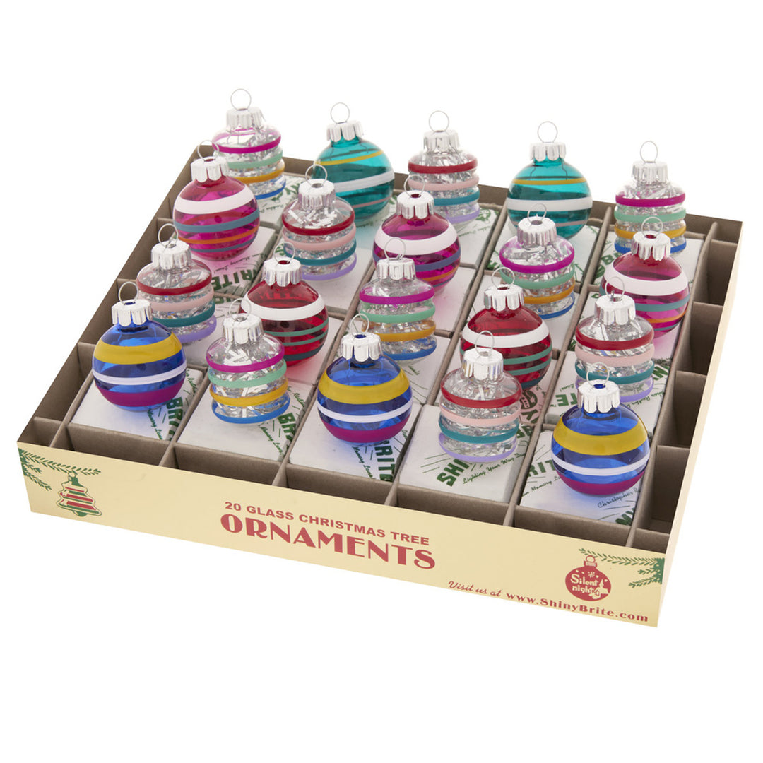 Vivid Vintage 20 Count 1.25" Shapes & Rounds