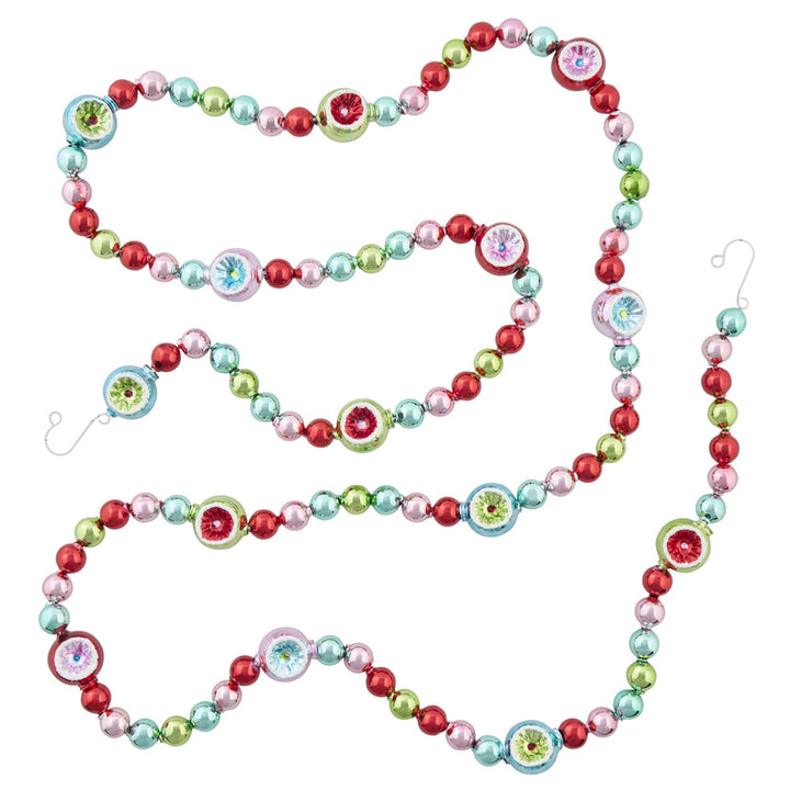 FESTIVE FETE 1 COUNT 7' GARLAND - 2025
