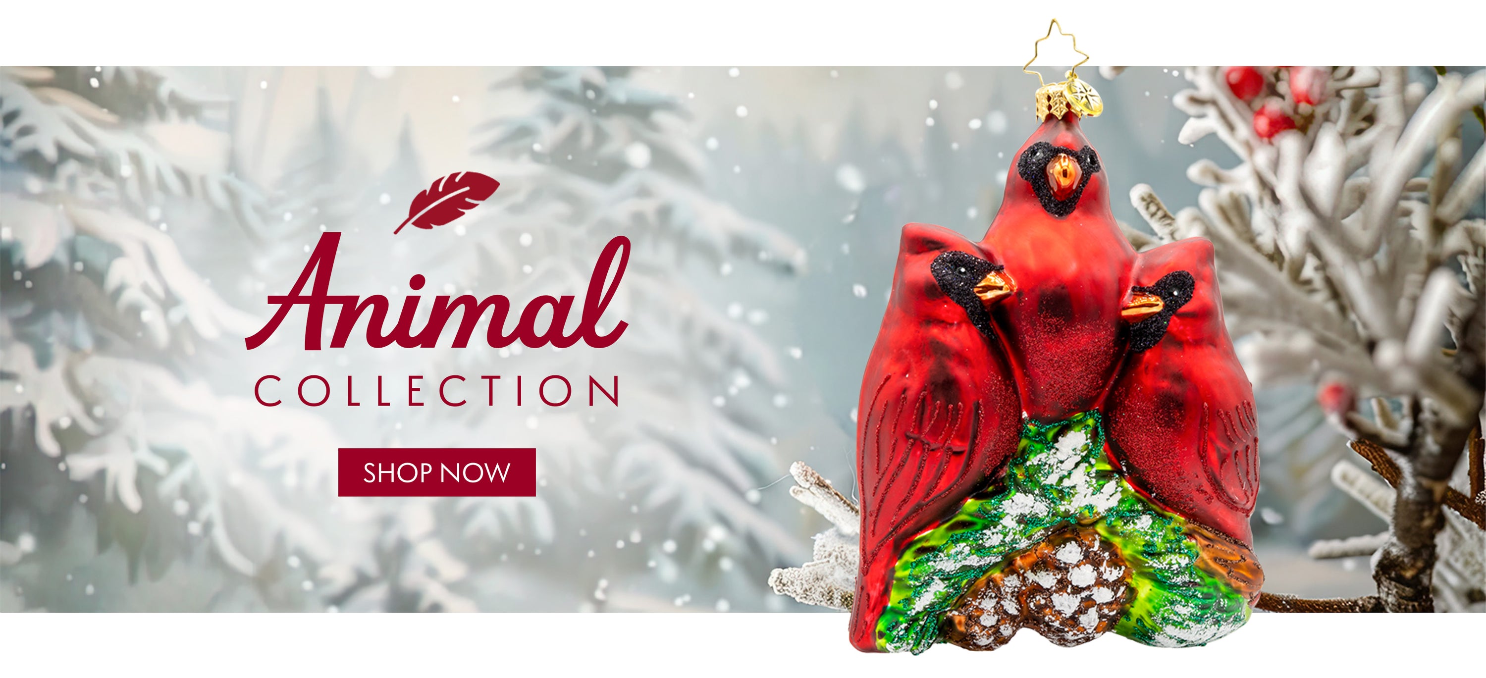 Shop Animal Ornaments by Christopher Radko
