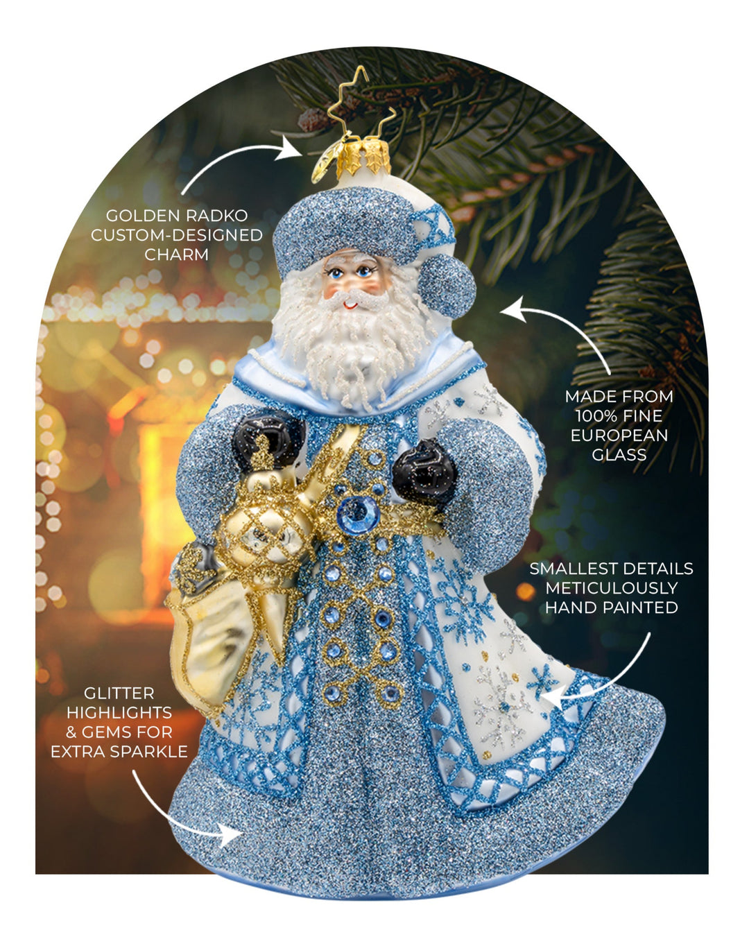 European Santa Collection