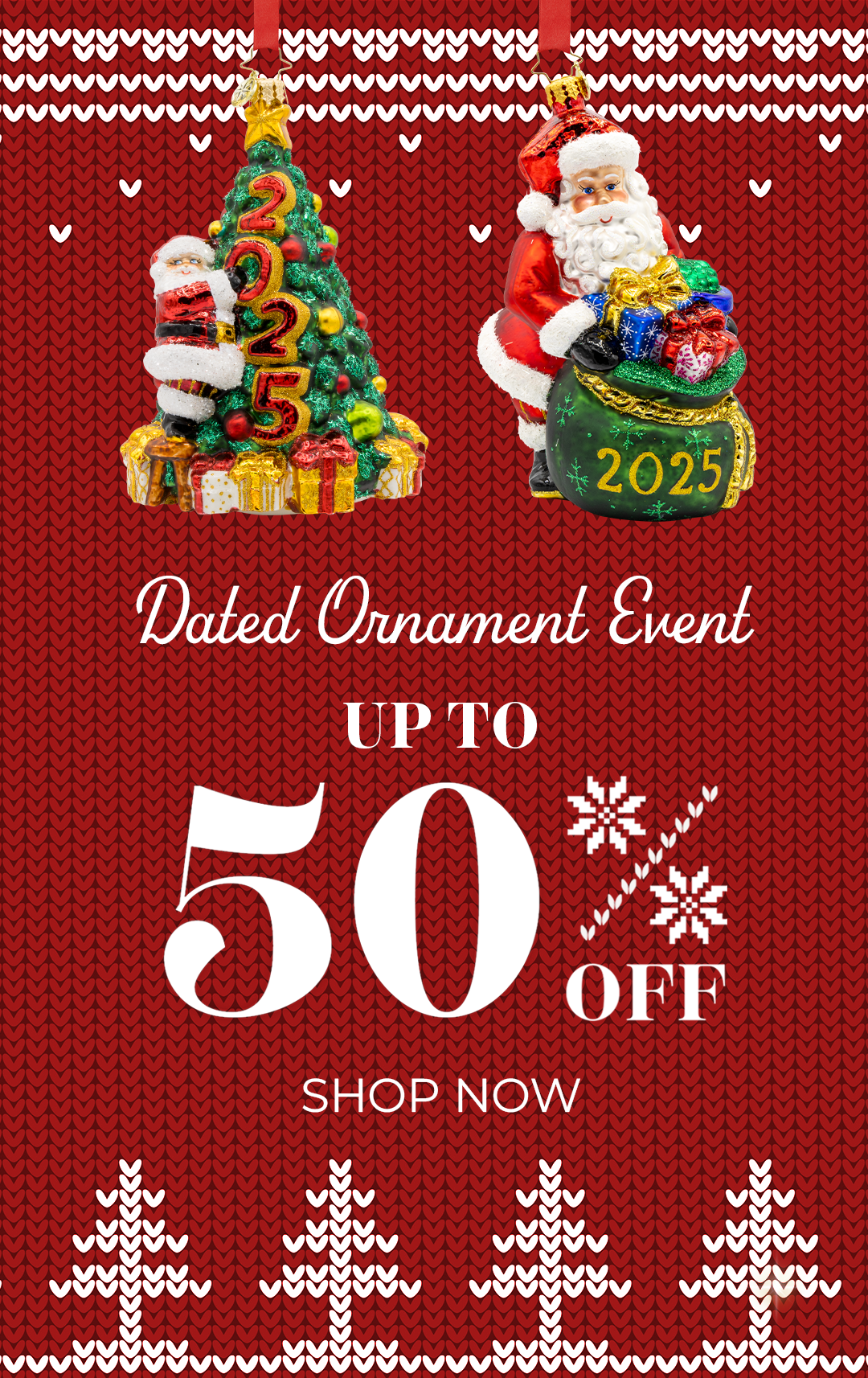 特別価格Christopher Radko ホリデー 1.75インチ 円形＆形 12個セット並行輸入 特別価格Christopher Radko ホリデーフロック加工チューリップ