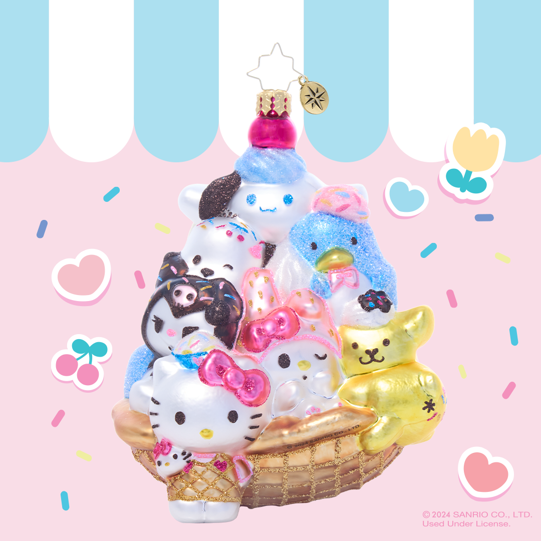 Hello Kitty and Friends Ice Cream Parlor