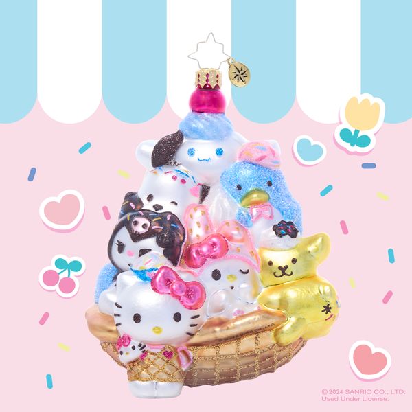 Hello Kitty and Friends Ice Cream Parlor – Christopher Radko