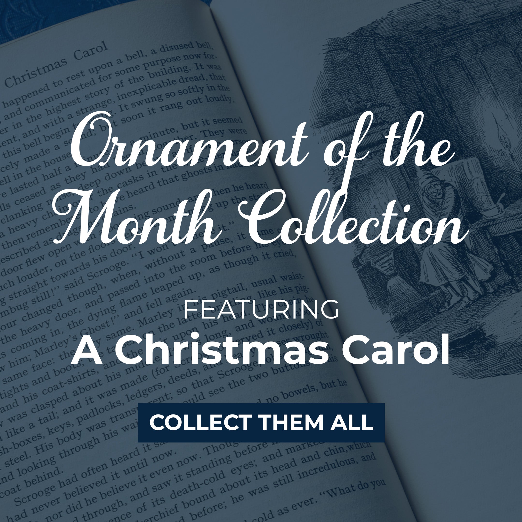 Ornament of the Month Collection