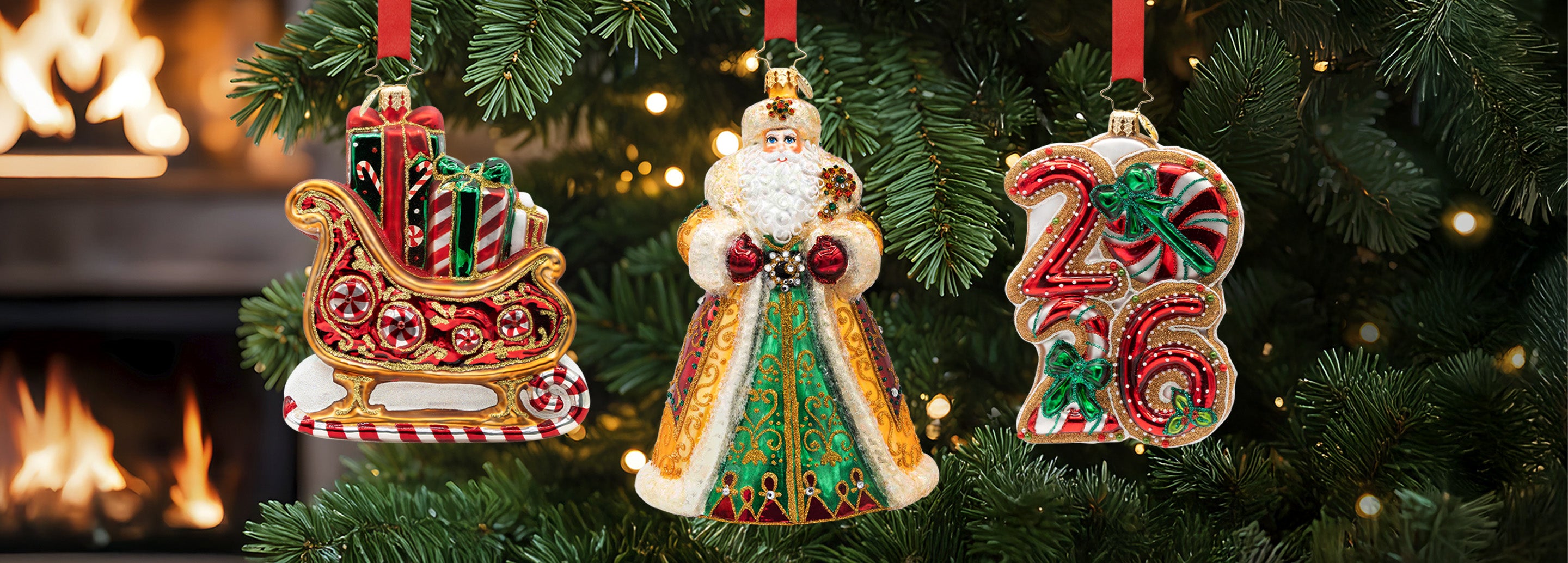 Handcrafted Ornaments & Holiday Keepsakes