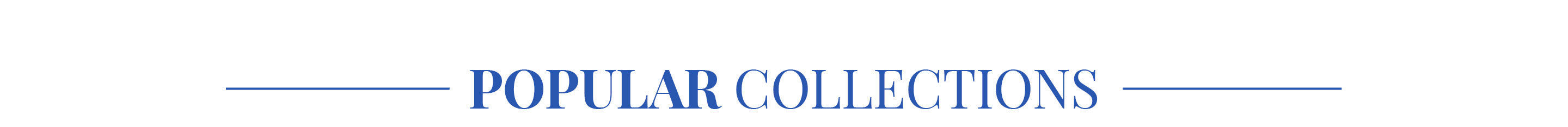 Popular Collections