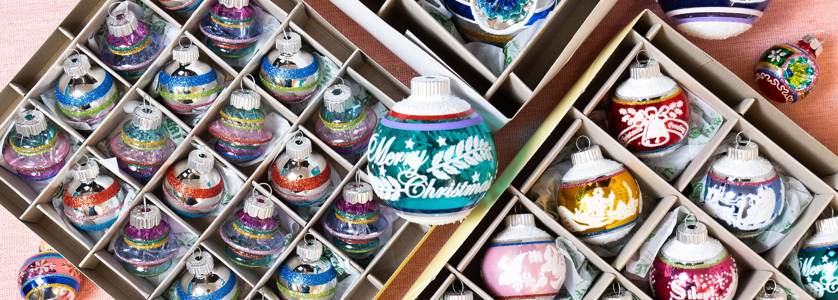Handcrafted Ornaments & Holiday Keepsakes