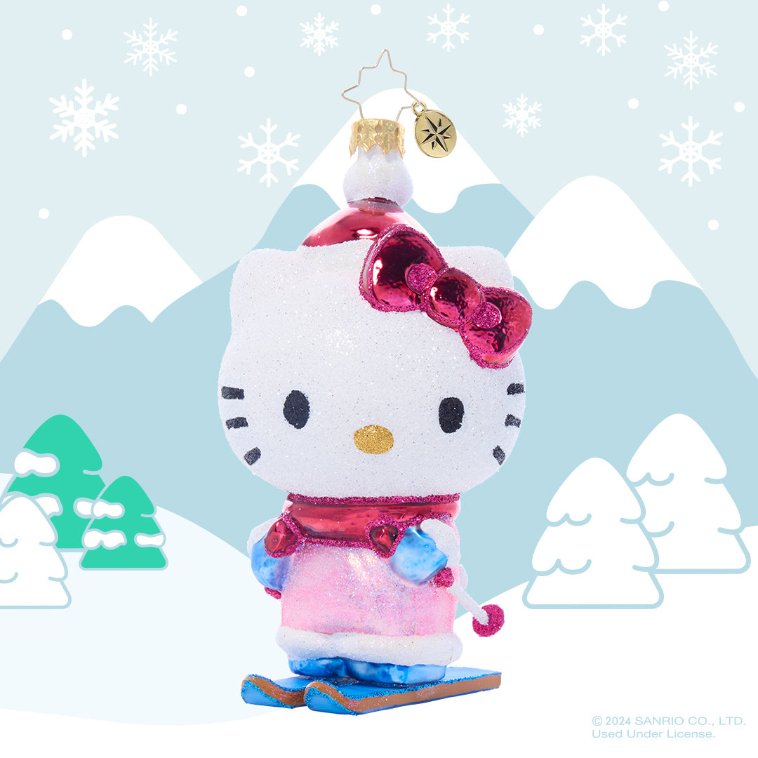 Hello Kitty Ski Vacation