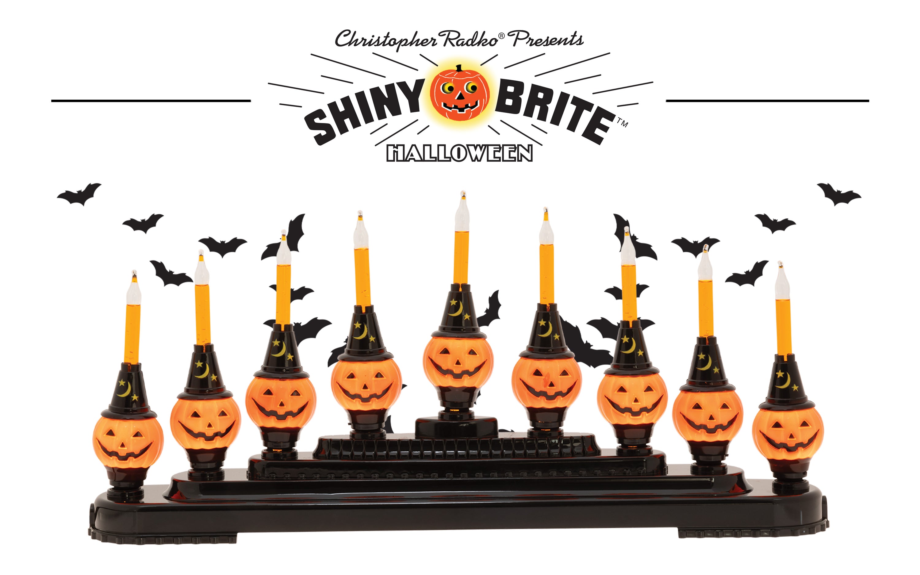 Shiny Brite Halloween