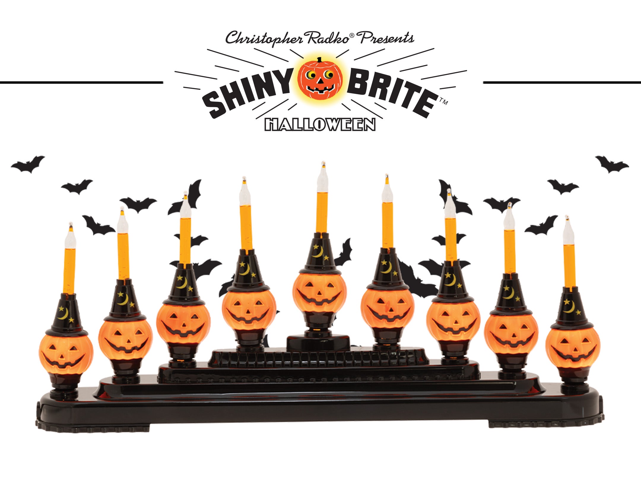 Shiny Brite Halloween