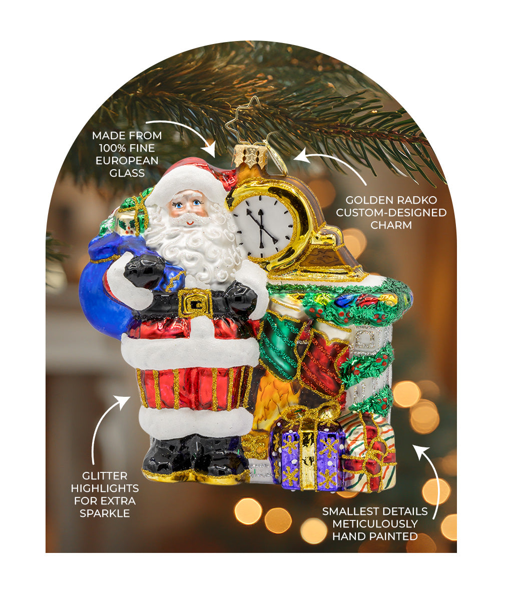 Traditional Santa Collection
