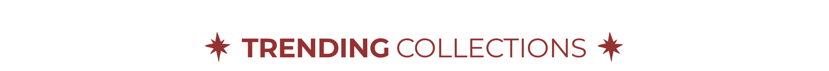 Trending Collections banner 