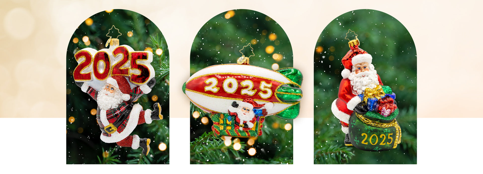 The Official Christopher Radko Store NEW 2025 ORNAMENTS AVAILABLE